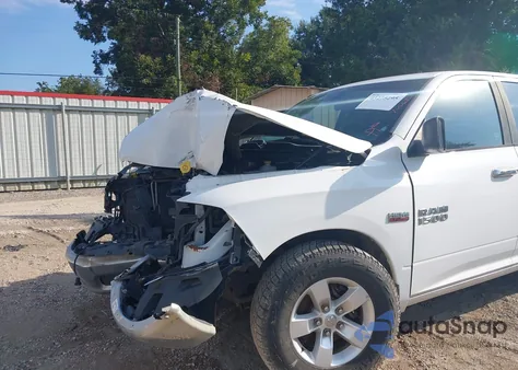 2014 Ram 1500 Slt from USA, damaged, VIN 1C6RR6GTXES278049